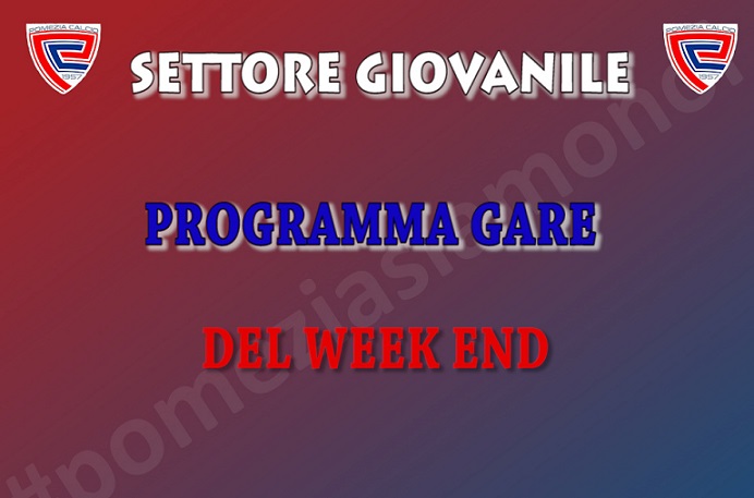 Settore Giovanile rossoblù, il programma del weekend (30 novembre – 1 dicembre)