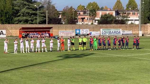 Pomezia sconfitta a Civita Castellana: Il Flaminia vince 4 – 1