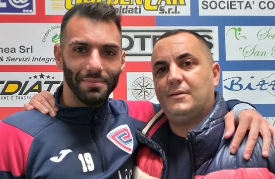 Rinforzo importante per la difesa, dal Campobasso arriva il classe 89 Claudio Cafiero