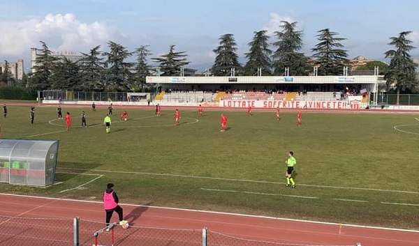 Buon punto per il Pomezia: a Bastia finisce a reti bianche