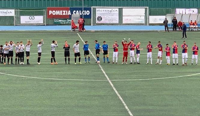 Pari a reti bianche tra Pomezia e Flaminia. Bella prestazione dei ragazzi di Bussi, ma è mancato il gol