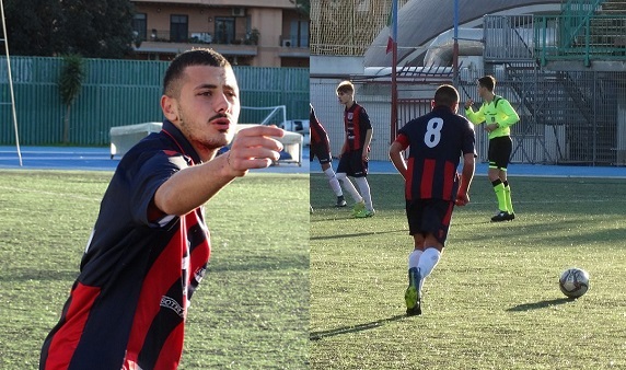 Il centrocampista classe 2001 Fabio Califano promosso in prima squadra