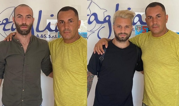 Ufficiali altri due acquisti direttamente dalla Calabria: Vestiranno rossoblù il classe 1993 Francesco Bellitta e il classe 1995 Michele Canale