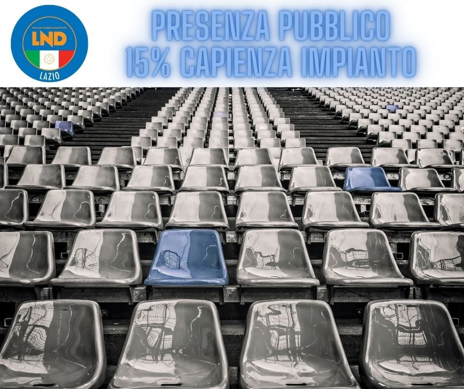 Domenica 18 per la partita contro il Fiumicino bisognerà registrarsi mandando una mail entro sabato alle ore 13.00