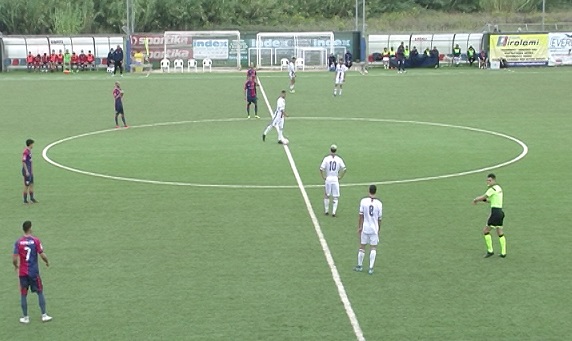 Pomezia sconfitto 2 – 0 a Ladispoli. Pesano le tante assenze e la poca precisione in zona gol