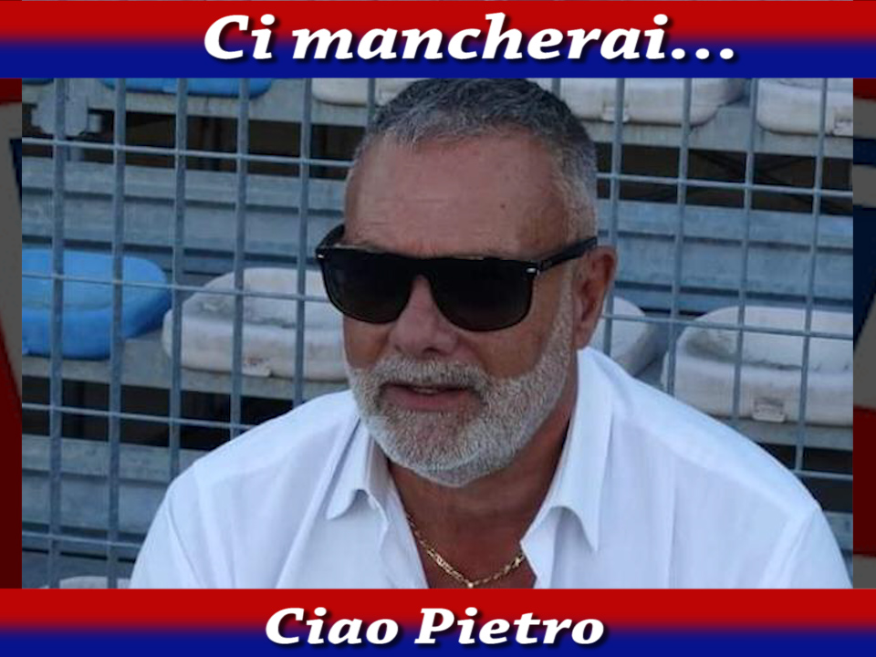 Il nostro Direttore Pietro Peri ci ha lasciato