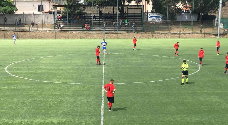 Terza sconfitta consecutiva per gli uomini di mister Gagliarducci, l’Ottavia vince 2-0 (il video)