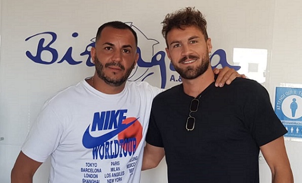 Colpo a centrocampo! Ufficiale la firma dell’ex Aranova Jody Fiorentini