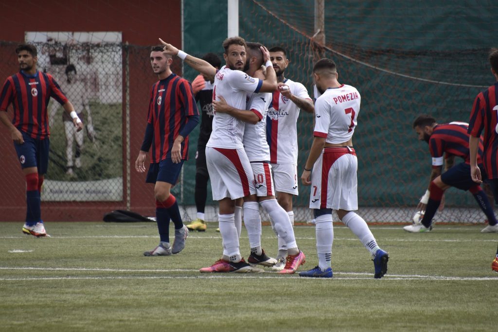 Pomezia vittorioso! Il rigore di Cano decide il big match con il Ladispoli