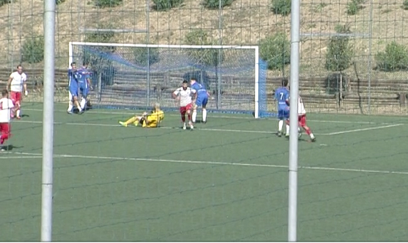 Terza vittoria consecutiva! Atletico Vescovio sconfitto 1 – 0 a domicilio, decisivo ancora una volta bomber Massella