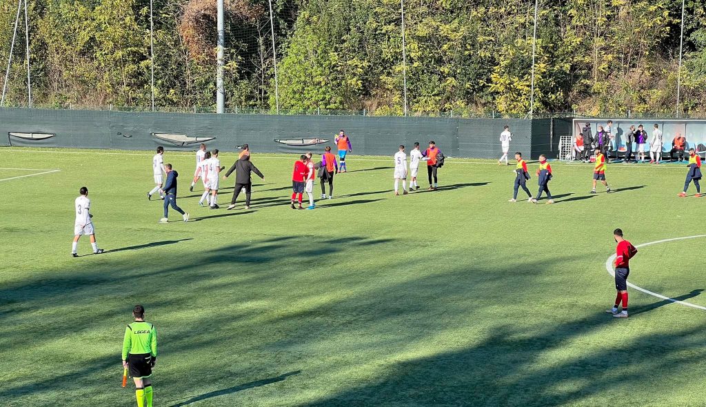 Finisce 1 – 1 in trasferta contro la Boreale DonOrione