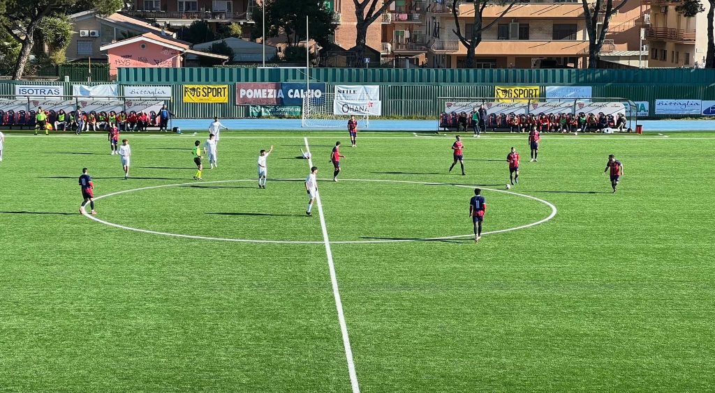 Al ritorno al Comunale i ragazzi di Scaricamazza non vanno oltre lo 0 – 0 con il Fiumicino