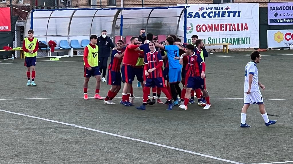 Il Pomezia chiude l’anno con una vittoria importantissima! Teti e Cano regalano i tre punti contro il Civitavecchia