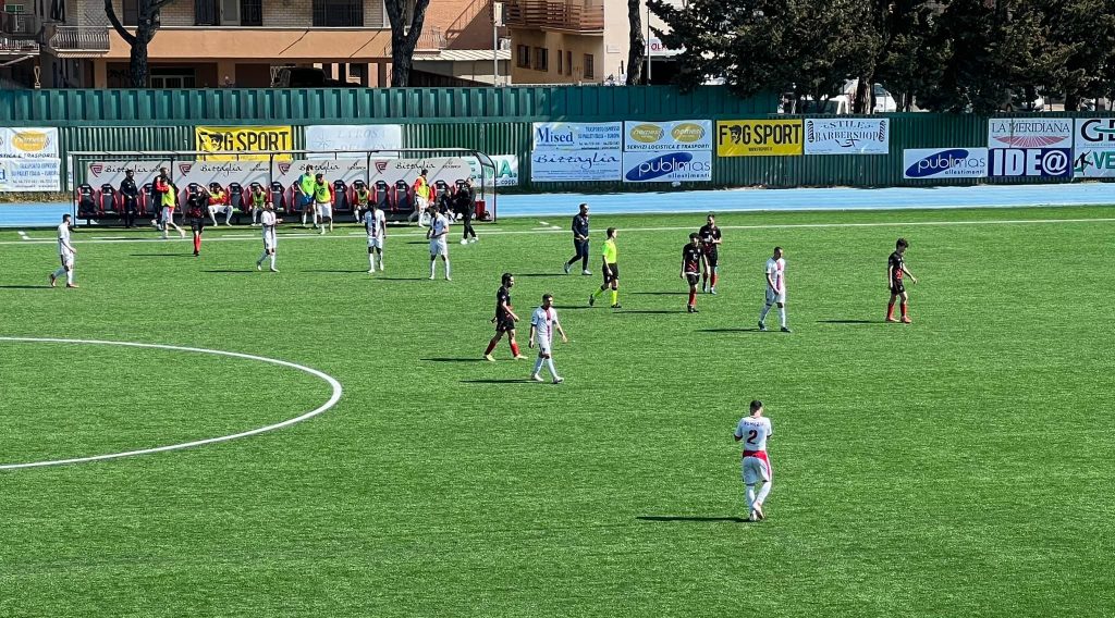 Straripante Pomezia! Poker all’Aranova firmato Cano, Teti e Massella (doppietta)