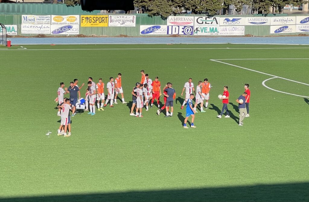 Vittoria all’esordio per il Pomezia. Al Comunale contro il Cassino finisce 3-2