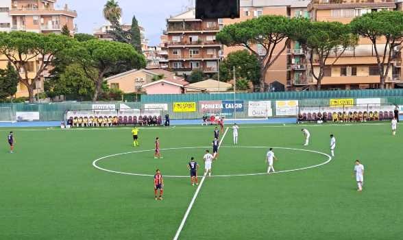 La Casertana passa 3 – 1 al Comunale. Pesa il fuorigioco non fischiato in occasione della seconda rete dei campani