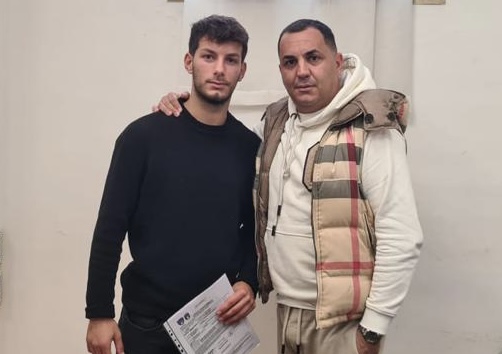 L’attaccante classe 2001 Alessandro Barbarossa è un nuovo calciatore rossoblú