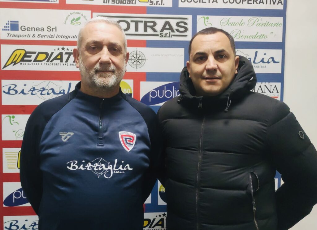 Mister Fabrizio Ferazzoli si presenta: “Sono molto fiducioso. Domenica con la Tivoli dobbiamo tornare a fare punti”