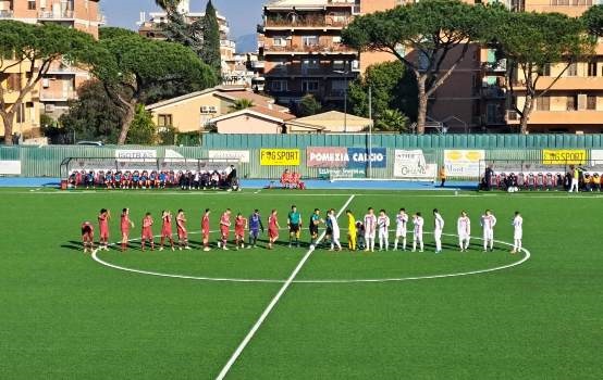 Esordio con rammarico per mister Ferazzoli. Rossobù beffati nel finale, al Comunale è 3 – 3 contro la Tivoli