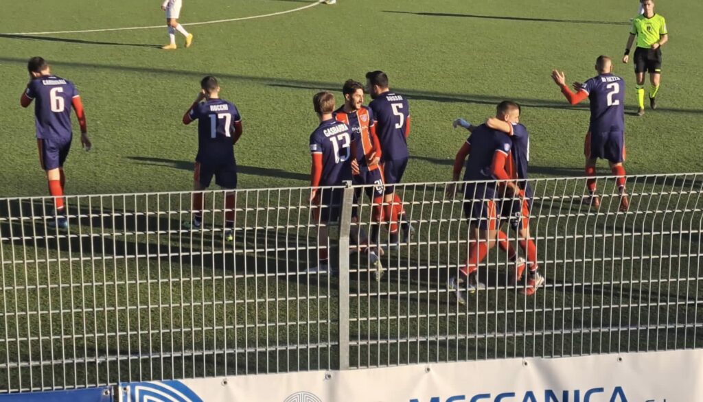 Il Pomezia torna al successo, espugnato 0 – 2 il Pierangeli di Monterotondo Scalo