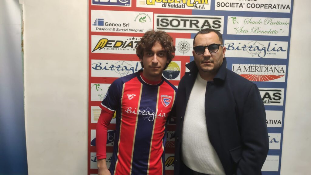 Il classe 2000 Francesco Rizzitelli è un nuovo calciatore rossoblú