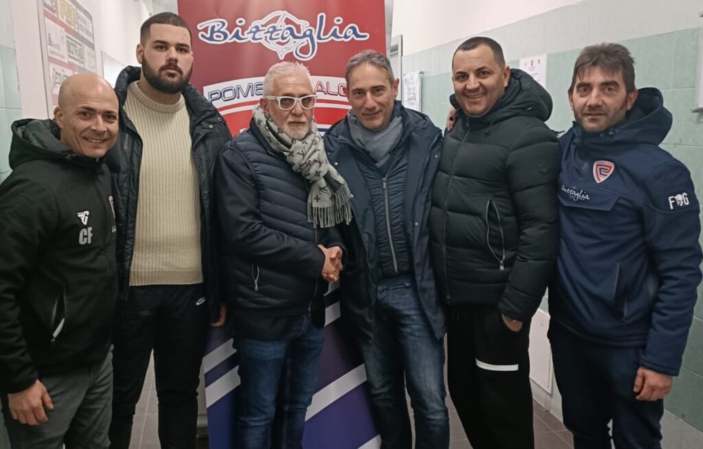 Renato Nardinocchi è il nuovo responsabile scouting dal settore giovanile alla prima squadra del Pomezia Calcio