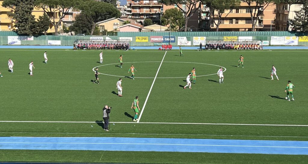 Ancora una sconfitta per il Pomezia, la quarta consecutiva! La Vis Artena espugna Via Varrone per 1- 0