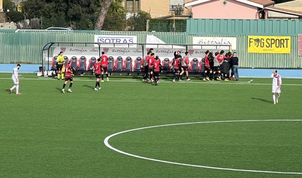 Il Pomezia cade in casa per mano della capolista Sorrento, 0 – 3 il risultato finale al Comunale