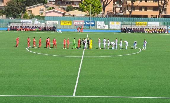 Ancora un pareggio per il Pomezia. Al Comunale è 1 – 1 con il Portici