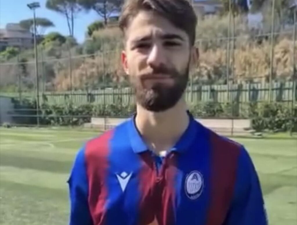 L’attaccante classe 1998 Flavio Fofi è un nuovo calciatore del Pomezia