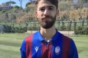 L’attaccante classe 1998 Flavio Fofi è un nuovo calciatore del Pomezia